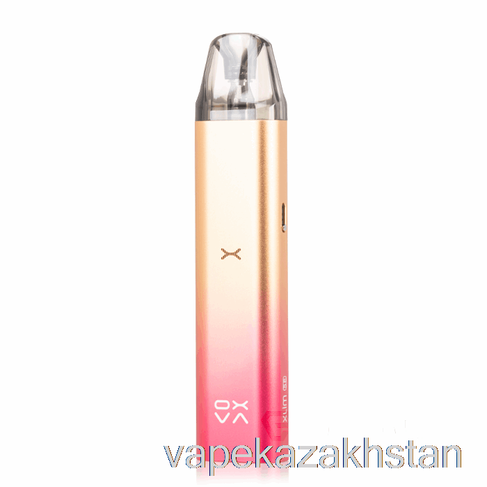 Vape Smoke OXVA XLIM SE 25W Pod System Gold Pink